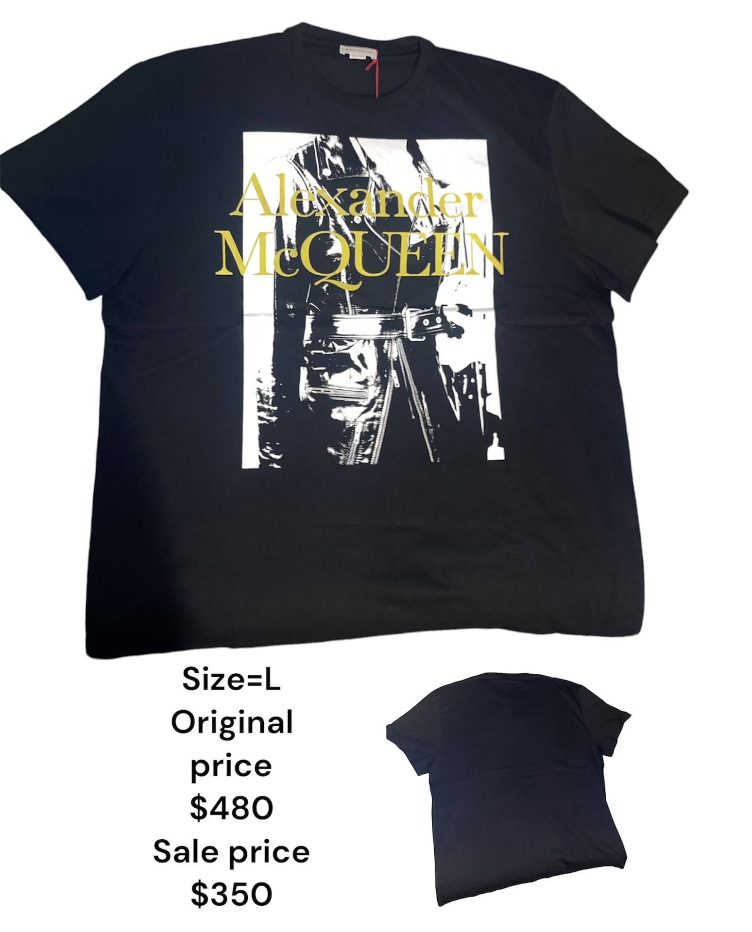 NEW ALEXANDER McQueen Shirt