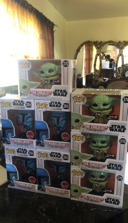 Funko pop Star Wars mint exclusive $20 each