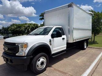 2020 Ford F450 Super Duty Regular Cab & Chassis