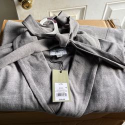 New Good fellow Gray Robe Sm/med/large/xl Avail