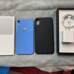 2 x Factory Unlocked 64 GB iPhone XR’s In Mint Condition