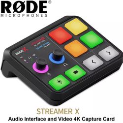 Rode Streamer X & Rode Podmic 