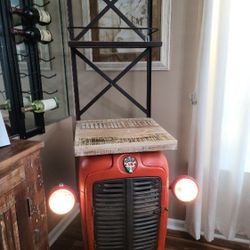 Wine Bar Tractor. 