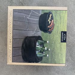 Travel Grill And Cooler