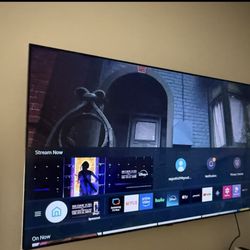 Samsung 65” 4k Smart Tv