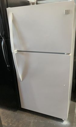 Kenmore Top Mount White Refrigerator
