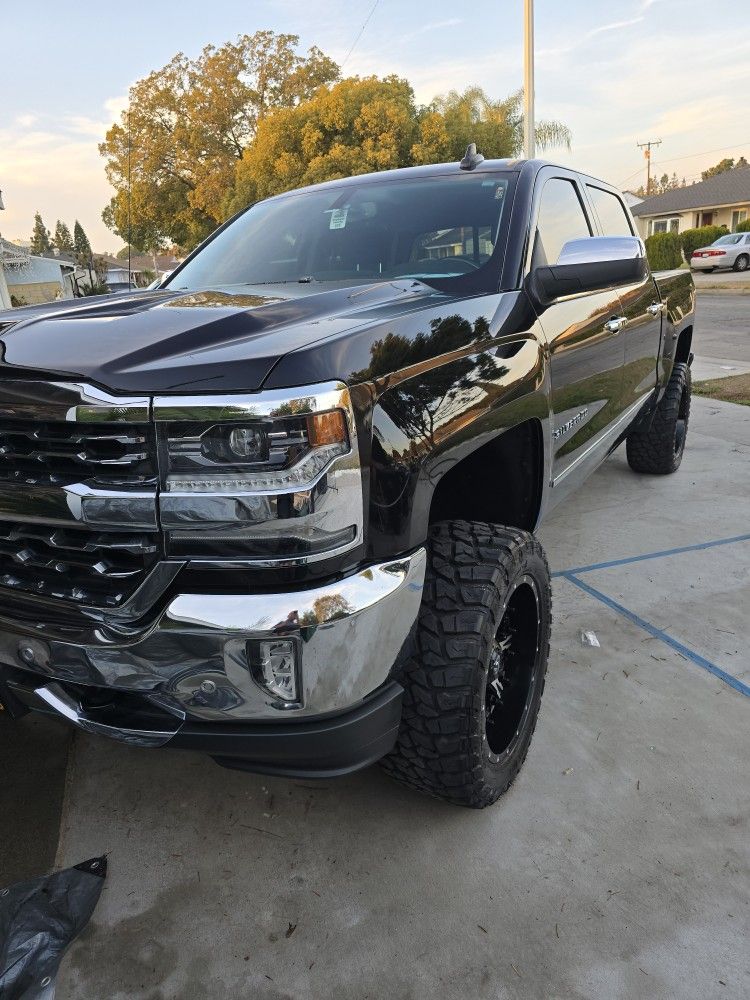 2018 Chevrolet Silverado