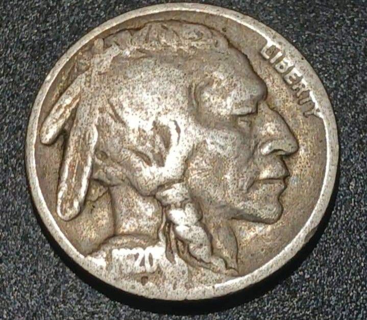 1920 Buffalo Nickel 