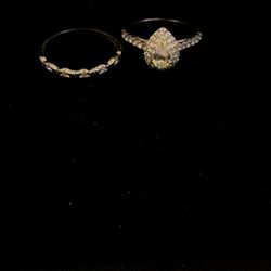 Engagement Ring Set