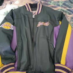 Lakers Collectable Leather Jacket