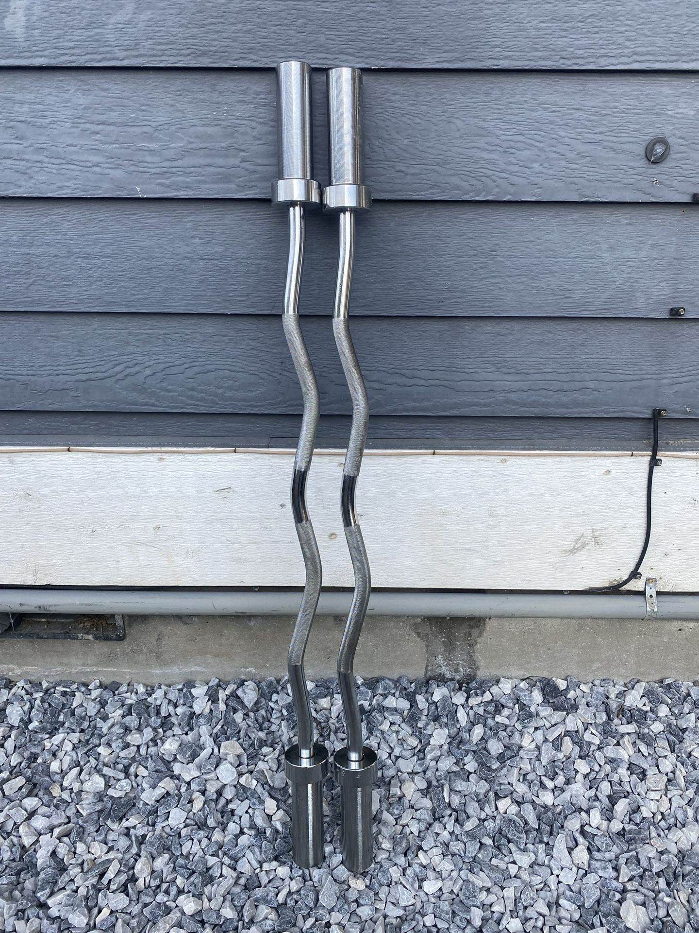Olympic Curl Bars