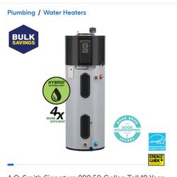 Hybrid Electric Water Heater 