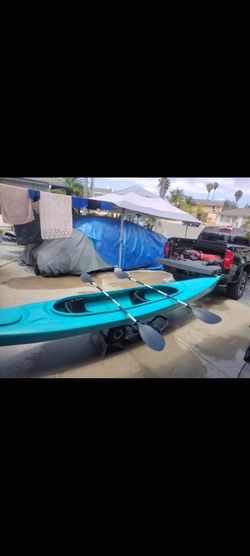 Tandem kayak