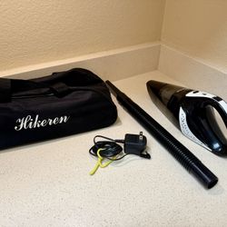 Hikeren  Handheld Rechargeable Cordless Vacuum