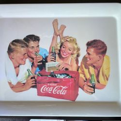 Coca Cola Vintage Party Tray
