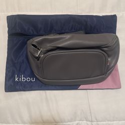 Kibou Vegan Leather Belt Bag