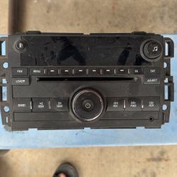Chevy Radio
