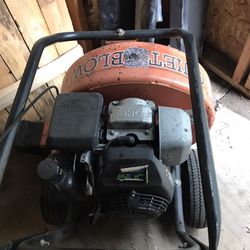 Billy Goat Blower With 5.0 Honda Motor