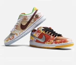 Street Walker Dunks🥢🧧🥡