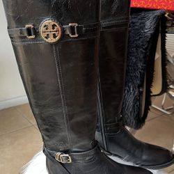 🎅XMAS 🎁🎁NEW Sz 6.5 TORY BURCH Genuine Leather Boots SALE SALE $220 O.B.O 🎈🎈