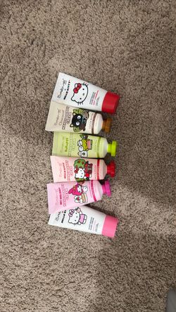 Hello Kitty, hand cream