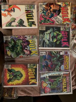 Vintage Incredible Hulk Marvel Comics Lot - She-Hulk + 2099 - 8+ Comics