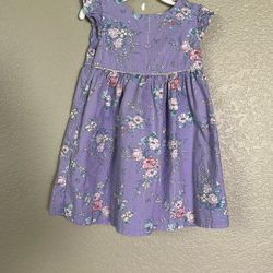 Beautiful Purple Dress 4T 