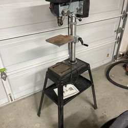 Delta 12” Drill Press With Stand
