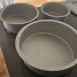 Topsy Turvy pans