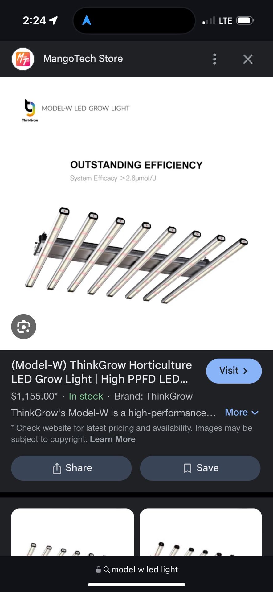 Thinkgrow Model W