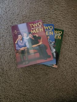 2 1/2 Men Season 1, Season 2 & Season 3