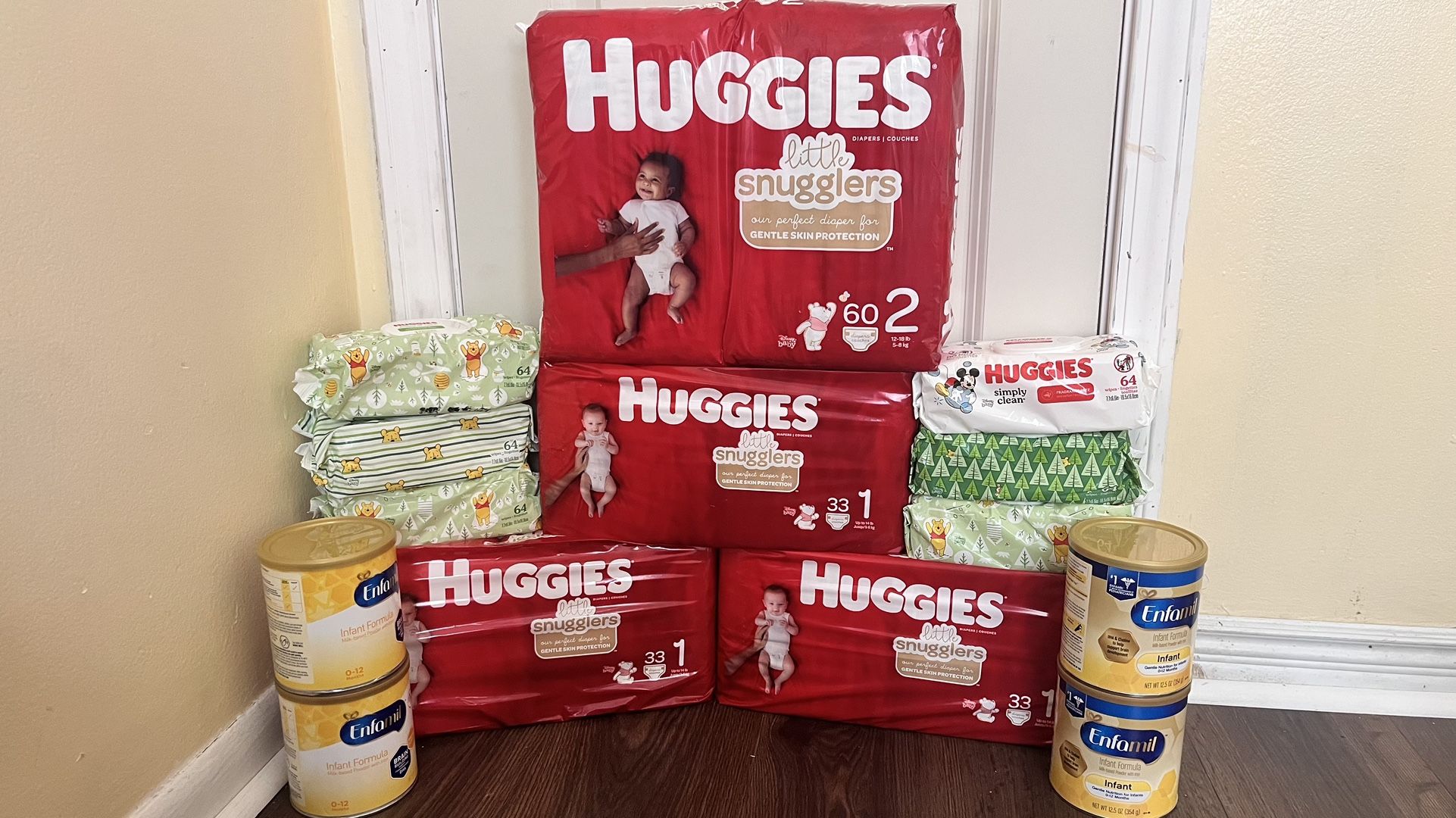 Huggies Bundle