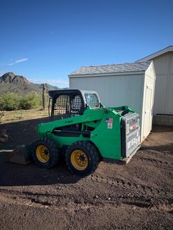Bobcat skid steer