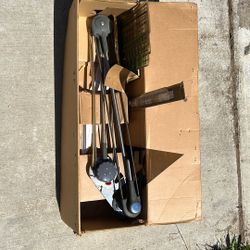 VEMCO Drafting Machine Model 4100 + Scales And Stencils 