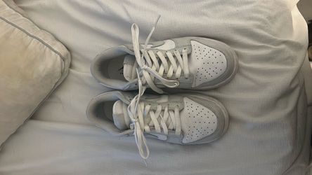 Nike dunks green/gray color size 7.5 women