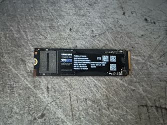 Samsung 1TB M.2 NVMe Solid State Drive SSD Tested, Wiped - MZ-V9E1T0