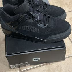 Brand new Jordans  black on black