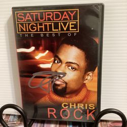Signed DVD 