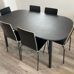 Dining Table and Chairs
