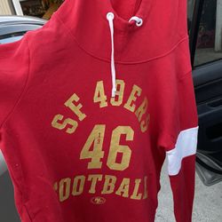 Pink 49ers Hoodie