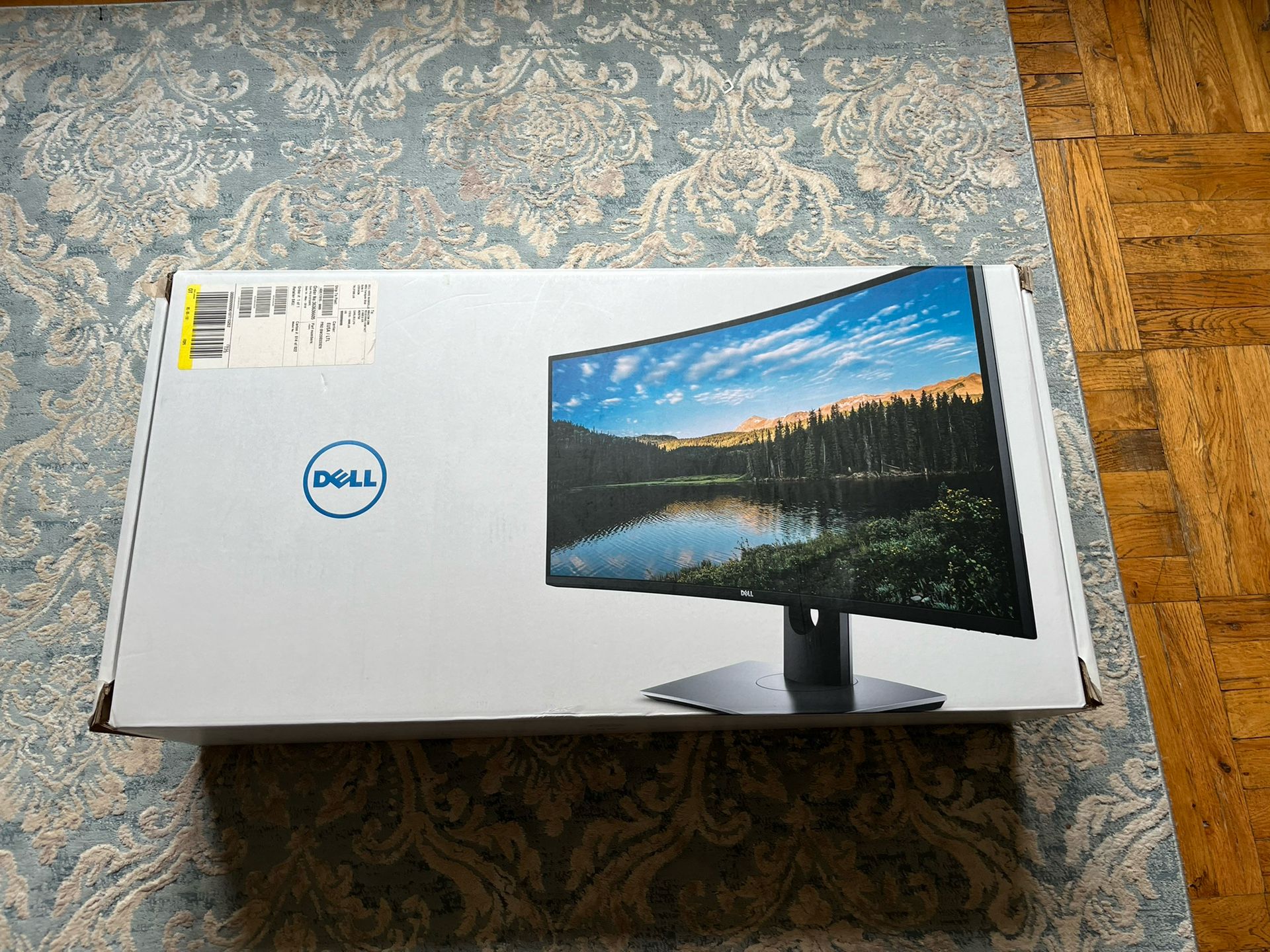 Dell UltraSharp U3417W 34-Inch Curved UltraWide Monitor