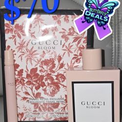 GUCCI GIFT SET $70