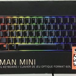 Razer Huntsman Mini 60% Optical Gaming Keyboard Brand New 