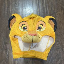 Simba Costume