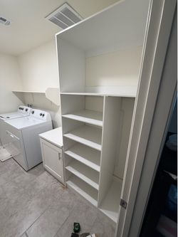 Laundry room Storage