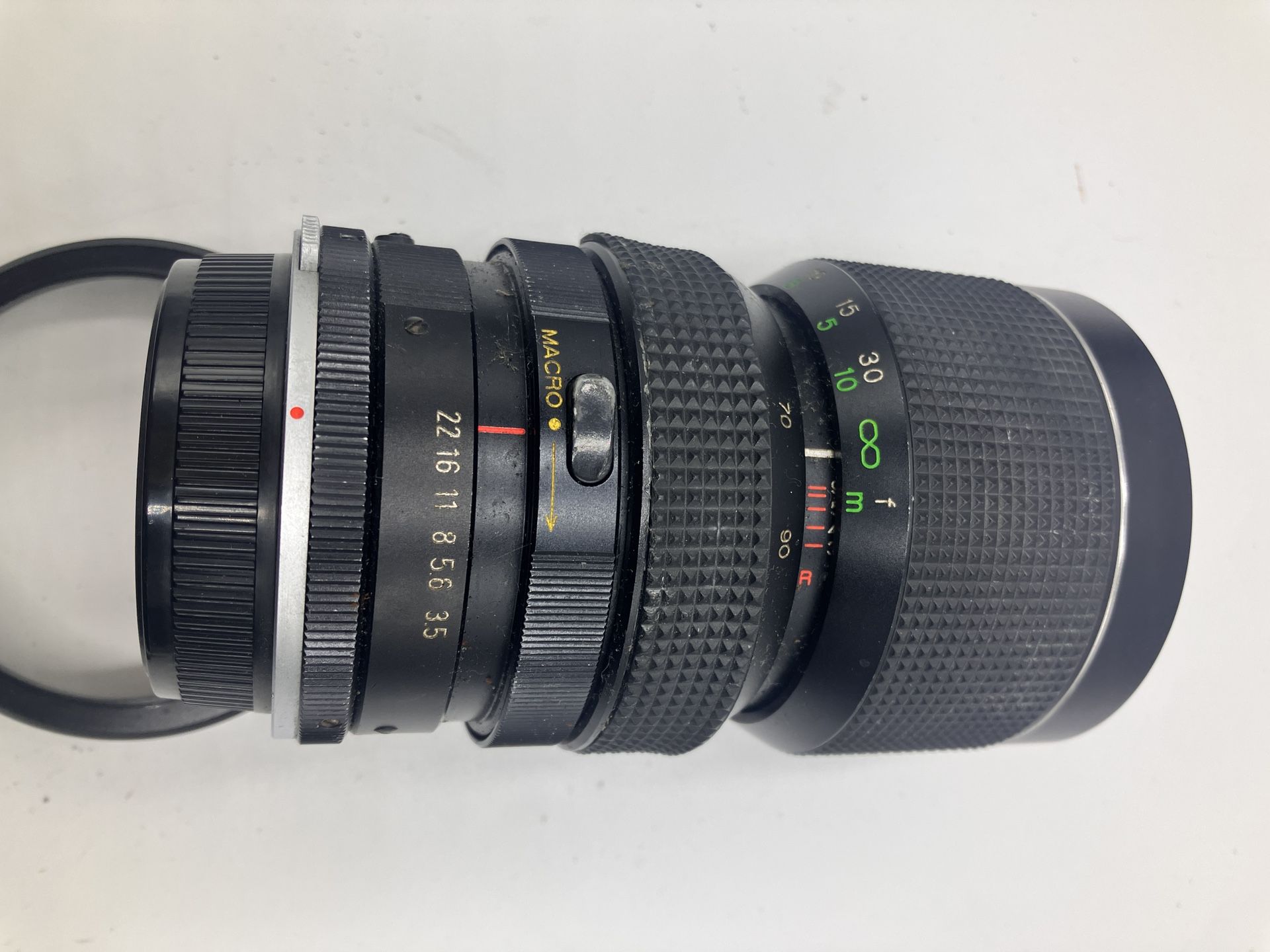 Vintage Olympus SUN-ZOOM MACRO 1:3.5 38-90mm from JAPAN