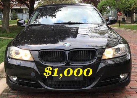 🎁$1,OOO URGENT i selling 2009 BMW 3 Series 335i xDrive AWD 4dr Sedan Runs and drives great beautiful🎁