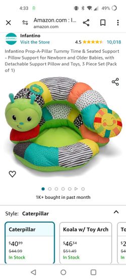 Caterpillar Infant Seat