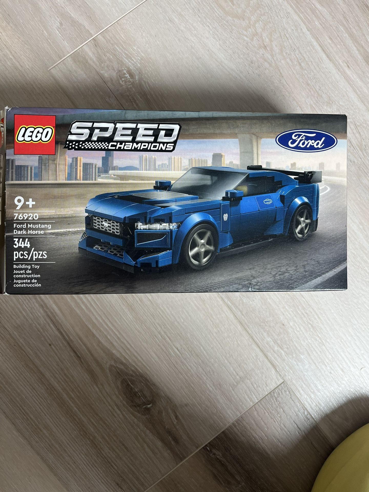 Lego Ford Mustang