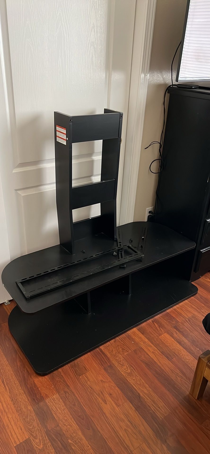 Tv Stand With Mount Any Size Up To 65 Inch Tv